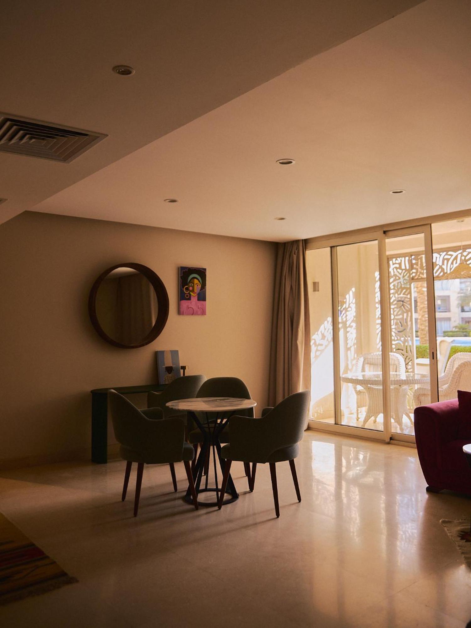 Mangroovy El Gouna Апартаменты Хургада